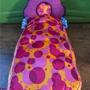 Groovy Girls Large 14 Inch Doll Furniture Bed 2001 Vintage Manhattan Toys
